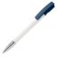 Stylo Nash Opaque - Blanc / bleu foncé