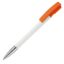 Stylo Nash Opaque - Blanc / orange