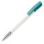 Stylo Nash Opaque - Blanc / turquoise