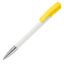 Stylo Nash Opaque - Blanc / jaune