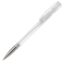 Stylo Nash Transparent - Transparent / blanc