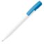 Stylo Nash Opaque - Blanc / bleu clair