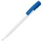 Stylo Nash Opaque - Blanc / bleu roi