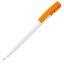 Stylo Nash Opaque - Blanc / orange