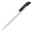 Stylo bille Atlas aux couleurs opaque - Blanc / noir