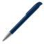 Stylo bille Atlas, couleurs opaques et pointe métal - Bleu foncé