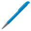 Stylo bille Atlas, couleurs opaques et pointe métal - Bleu clair