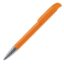 Stylo bille Atlas, couleurs opaques et pointe métal - Orange