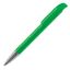 Stylo bille Atlas, couleurs opaques et pointe métal - Vert