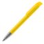 Stylo bille Atlas, couleurs opaques et pointe métal - Jaune