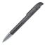 Stylo bille Atlas transparent et pointe métal - Transparent / noir