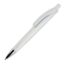 Stylo bille Riva opaque - Blanc / blanc