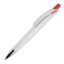 Stylo bille Riva opaque - Blanc / rouge