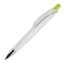 Stylo bille Riva opaque - Blanc / vert clair