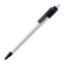 Stylo Baron Colour opaque - Blanc / noir