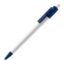Stylo Baron Colour opaque - Blanc / bleu foncé