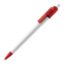 Stylo Baron Colour opaque - Blanc / rouge