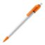 Stylo Baron Colour opaque - Blanc / orange
