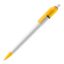 Stylo Baron Colour opaque - Blanc / jaune