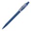 Stylo Baron '03 Ice givré - Ecru / bleu foncé