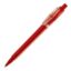 Stylo Baron '03 Ice givré - Ecru / rouge