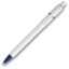 Stylo Baron opaque - Blanc / bleu foncé