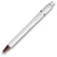 Stylo Baron opaque - Blanc / rouge foncé