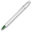 Stylo Baron opaque - Blanc / vert