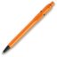 Stylo Baron Extra opaque - Orange / noir