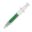 Surligneur seringue - Transparent vert