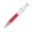 Surligneur seringue - Transparent rose
