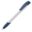 Stylo Apollo Opaque - Blanc / bleu foncé