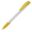 Stylo Apollo Opaque - Blanc / jaune