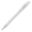 Stylo Apollo Transparent - Ecru / blanc