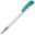 Apollo pointe métal - Blanc / turquoise