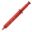 Stylo seringue transparent - Transparent / rouge
