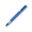 Stylo S40 Grip transparent - Transparent bleu foncé