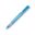 Stylo S40 Grip transparent - Transparent / bleu