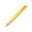 Stylo S40 Grip transparent - Transparent jaune
