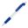 Stylo Vegetal Pen transparent - Ecru / bleu foncé