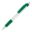 Stylo Vegetal Pen transparent - Ecru / vert