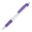 Stylo Vegetal Pen transparent - Ecru / violet
