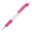 Stylo Vegetal Pen transparent - Ecru / rose
