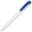Stylo Ingeo TM Pen opaque - Blanc / bleu foncé