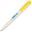 Stylo Ingeo TM Pen opaque - Blanc / jaune