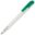 Stylo Ingeo TM Pen Clear transparent - Ecru / vert