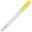 Stylo Ingeo TM Pen Clear transparent - Ecru / jaune
