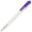 Stylo Ingeo TM Pen Clear transparent - Ecru / violet