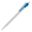 Stylo Cosmo Opaque - Blanc / bleu clair