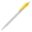 Stylo Cosmo Opaque - Blanc / jaune